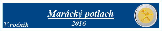 Marácký potlach 2016