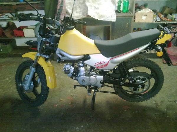 JAWA 588 ROBBY ENDURO