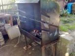 Obrázek č. 9 – boční pohled – gril od čtenáře.