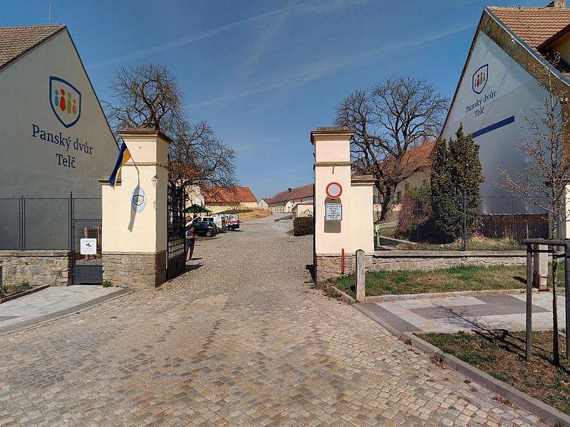 Panský dvůr Telč