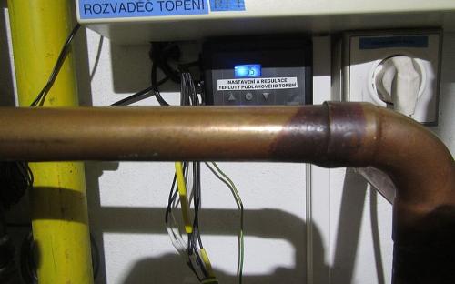 Regulátor ESBE CRA 121