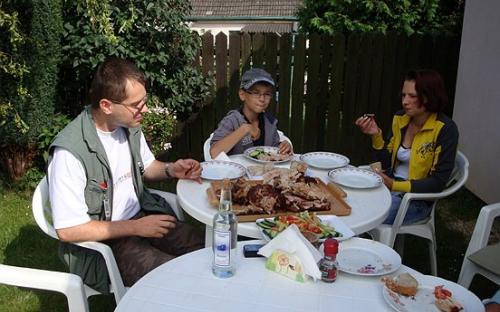 Grilování prasete 2009
