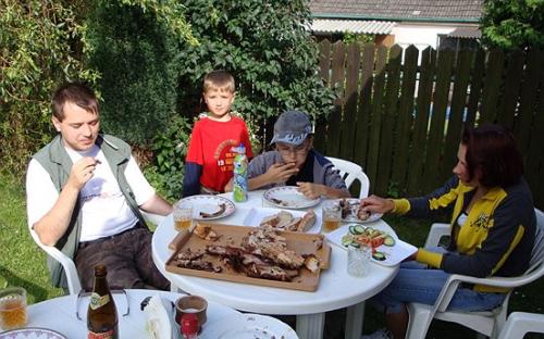 Grilování prasete 2009