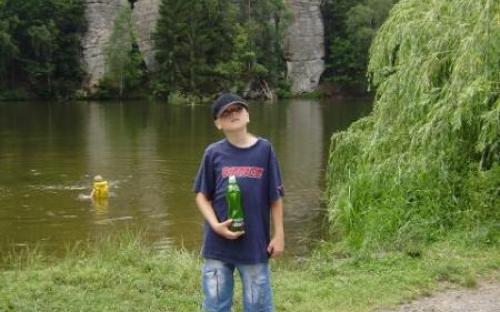 Kaňon Čertoryje 2012