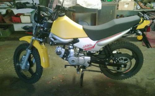 JAWA 588 ROBBY ENDURO