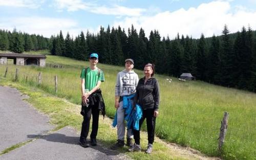 Krkonoše 2017