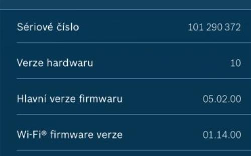 EasyControl - identifikace