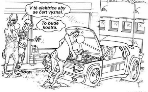 Já vím co tomu je... Je to rozbitý