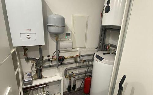 Elektrokotel, akumulační nádrž, bojler, podlahový rozdělovač