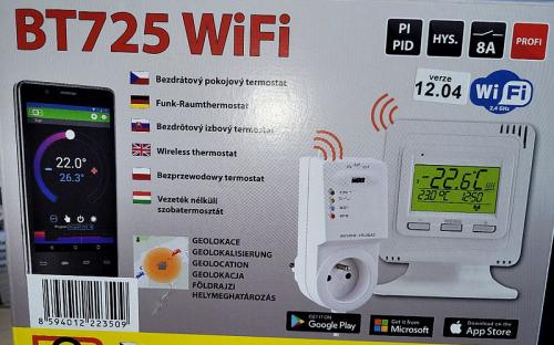 WiFi termostat