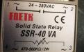 Polovodičové relé SSR-40 VA