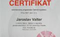 CERTIFIKÁT programátora 2004