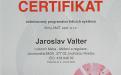CERTIFIKÁT programátora 2006
