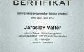CERTIFIKÁT programátora 2008