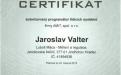 CERTIFIKÁT programátora 2013