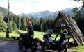 Výlet na motorkách Tatry 2017 – BMW R80 RT 