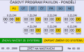 Časový program