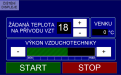 HMI pro vzduchotechniku