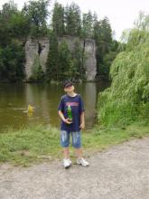 Kaňon Čertoryje 2012