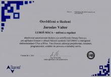TECO certifikát