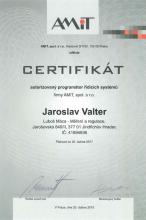CERTIFIKÁT programátora 2015