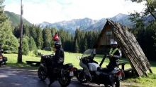 Výlet na motorkách Tatry 2017 – BMW R80 RT 