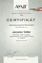 CERTIFIKÁT programátora 2017