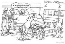 Já vím co tomu je... Je to rozbitý